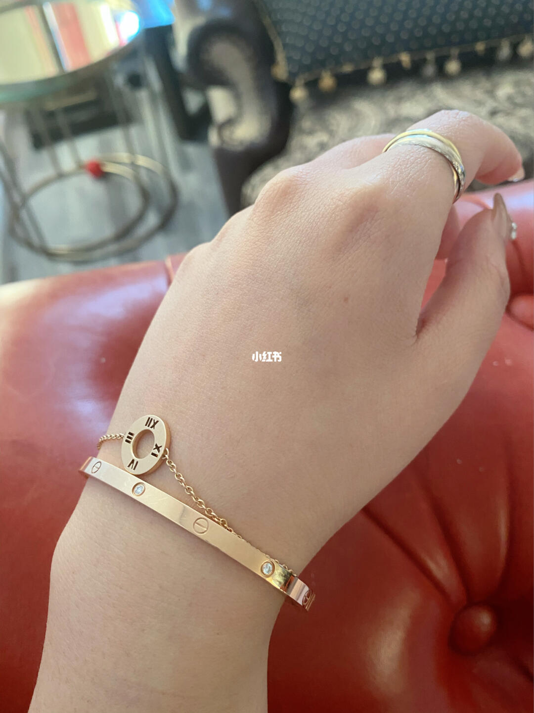 卡地亚最新款手镯,时尚与工艺的完美融合