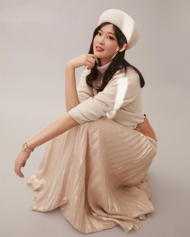 惠若琪最新动态,拥抱自然美景,心灵之旅启程