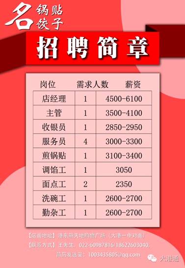 阜宁招聘网最新招聘信息,探索小巷深处的特色小店人才招募启事!