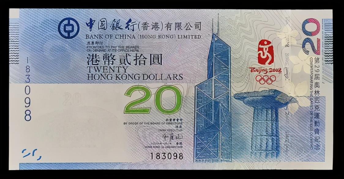 奥运纪念钞最新价格动态及市场走势