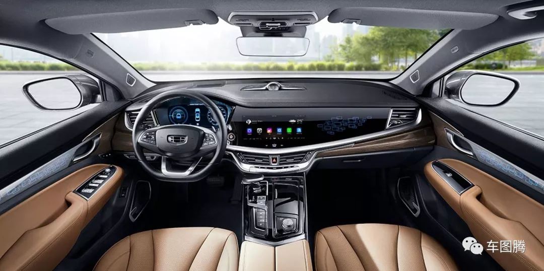 最新博瑞,智能化座驾引领时代潮流