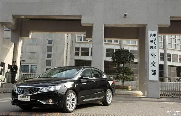 最新博瑞,智能化座驾引领时代潮流