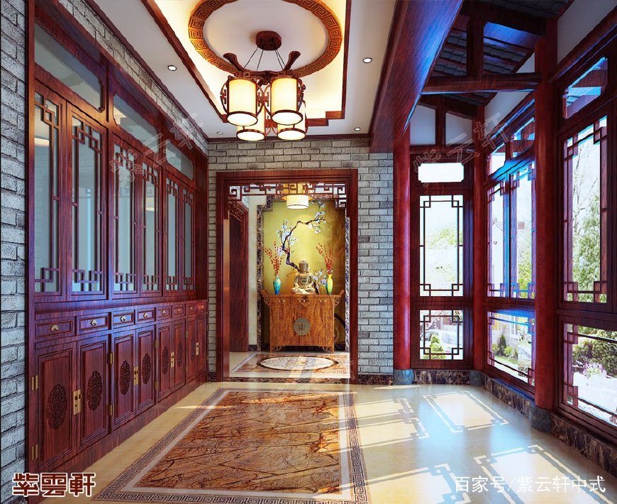 时代背景下的独特魅力,最新中式装修图欣赏