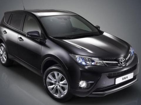 丰田最新款SUV图片展示,未来越野的典范车型实拍