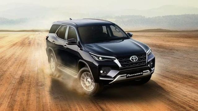 丰田最新款SUV图片展示,未来越野的典范车型实拍
