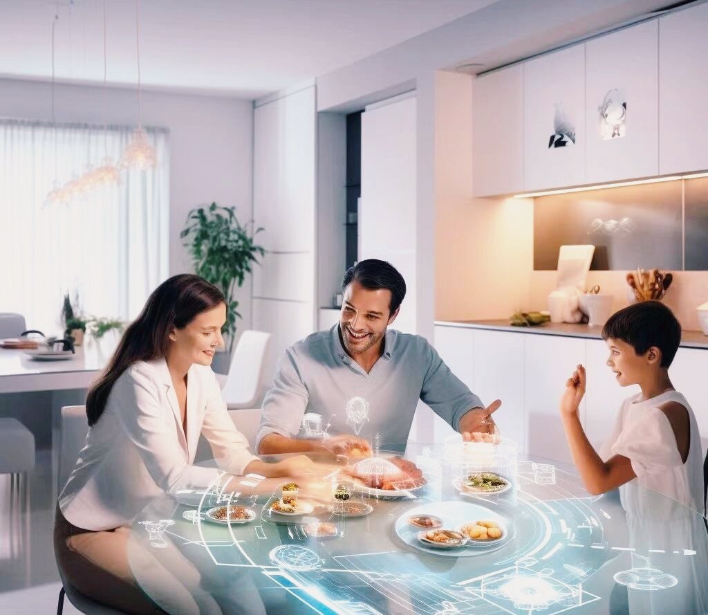 互联网最新技术与家庭温馨生活的融合