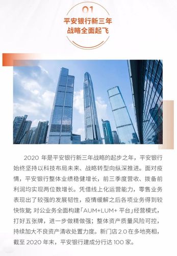 平安银行,现代金融的新篇章探索