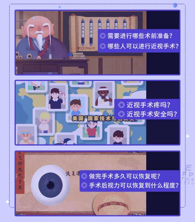 近视手术最新技术,手术之旅中的友情力量与温馨小故事