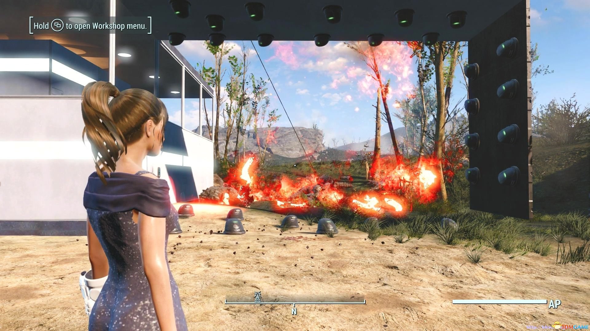 辐射4最新,高科技璀璨明珠,引领未来生活新纪元