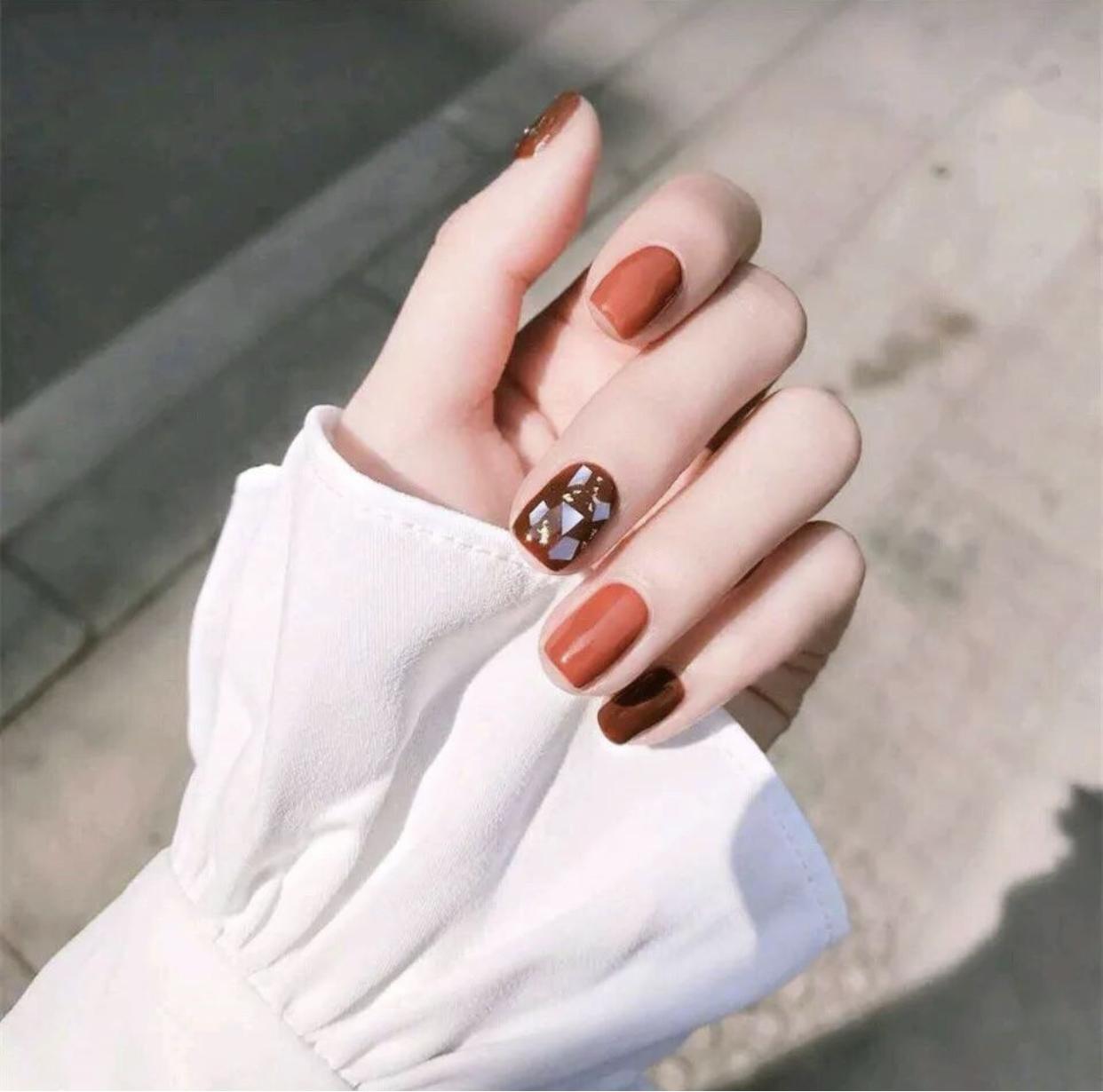 最新网红美甲时尚潮流风采大赏