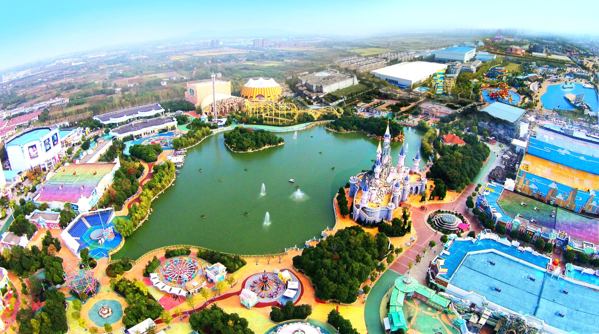 邯郸方特最新进展,城市变迁中的共同成长之路