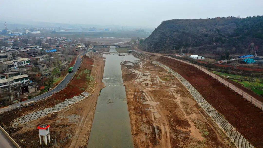 北涧河改造最新动态,焕新面貌即将呈现!
