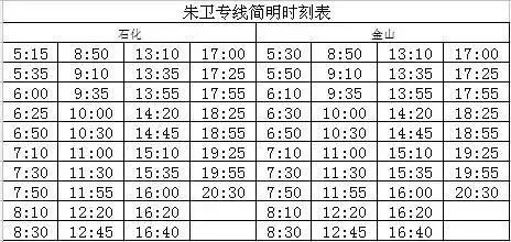朱卫线高速最新时刻表及获取指南