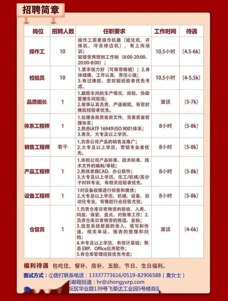 溧水最新小时工招聘信息——灵活用工,轻松就业